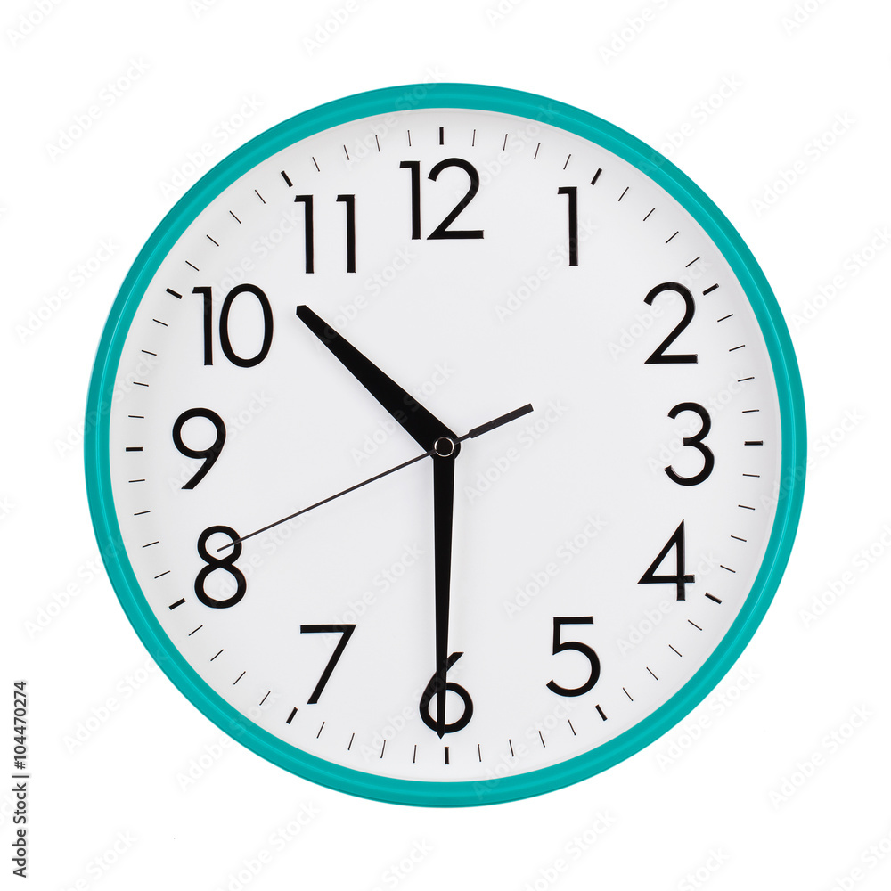 Half past ten o'clock Stock Photo | Adobe Stock