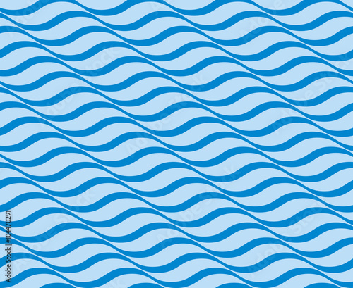 Seamless ripple pattern
