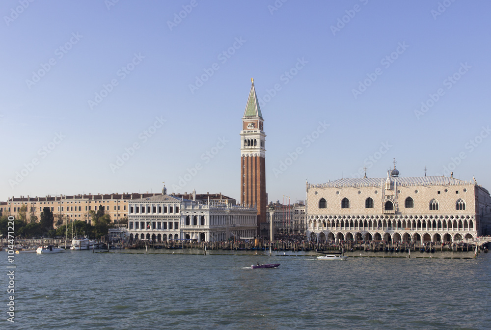 Venice, view at San Marco square