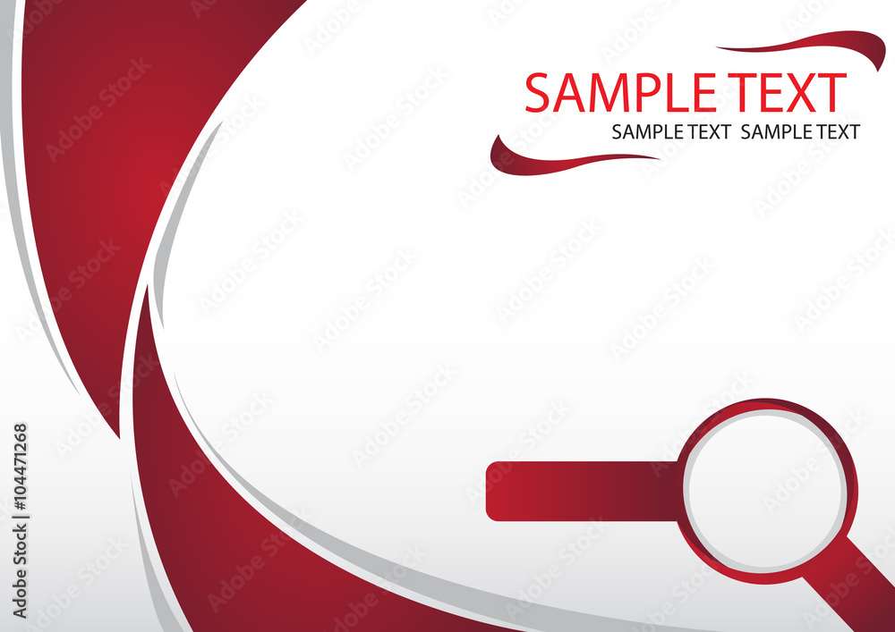 Abstract Vector Brochure Template Size A4 Abstract Vector Brochure Template Size A4