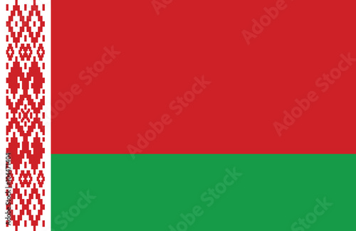 Belarus flag.