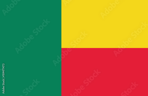 Photos Benin flag.