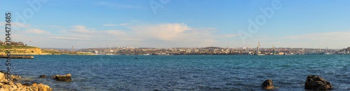 Sevastopol Bay on a sunny day