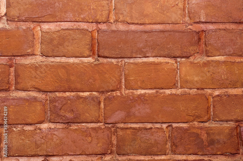 Antique brick, textured background