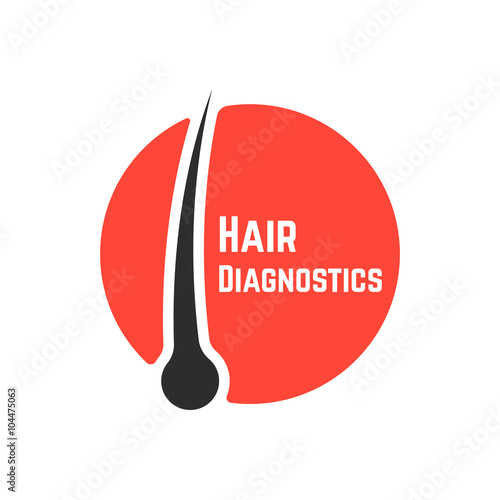 hair follicle diagnostics sign