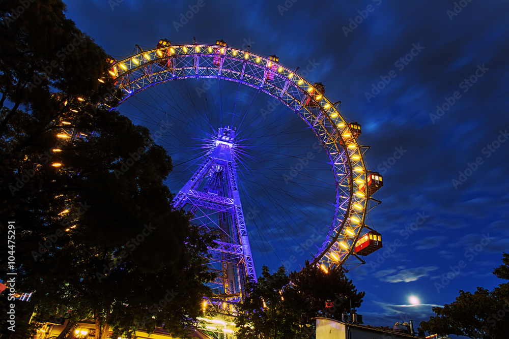 Obraz premium Riesenrad, Ferries Wheel