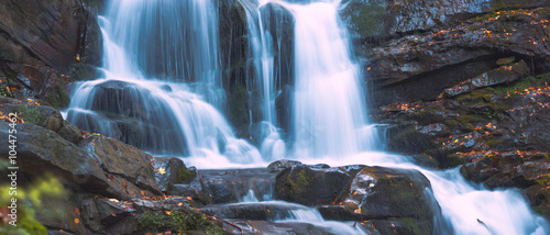 Fototapeta Naklejka Na Ścianę i Meble -  Blue waterfall