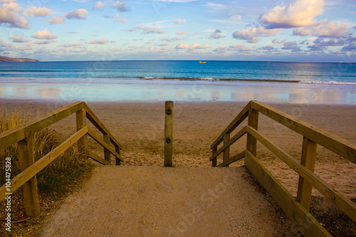 Stairs to the beach © Abzt