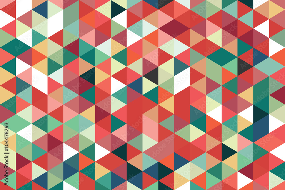 Abstract geometric vector pattern background