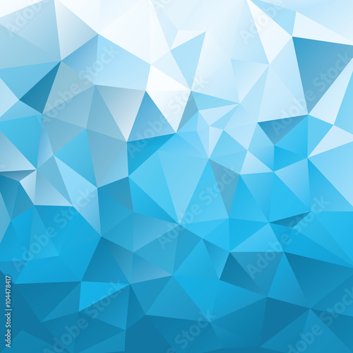 Abstract Polygon Texture Background
