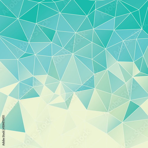 Abstract Polygon Texture Background