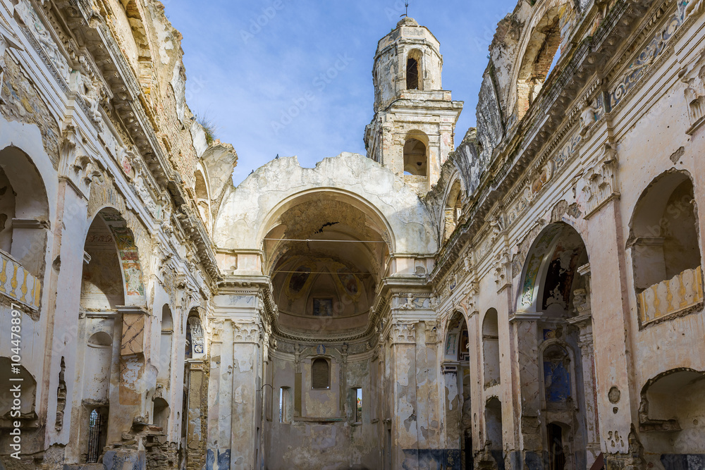 Church in Bussana Vecchia