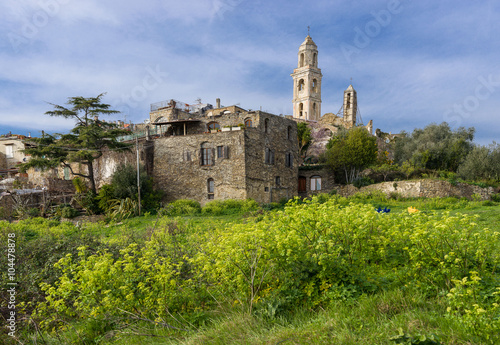 Ancient village of Bussana Vecchia