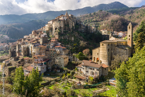 The village of Ceriana