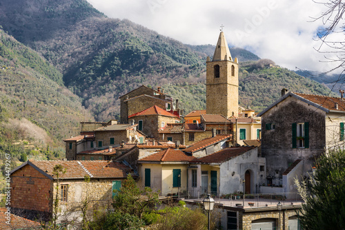 The village of Ceriana