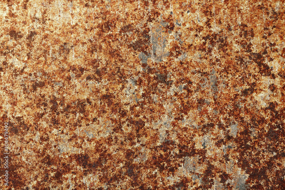 Iron surface rust for background Iron surface rust for background