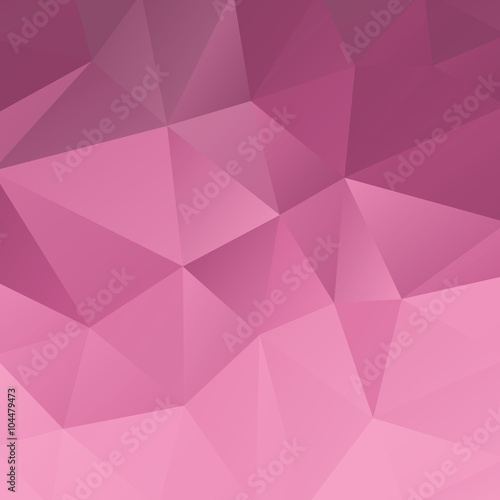 Abstract Polygon Texture Background