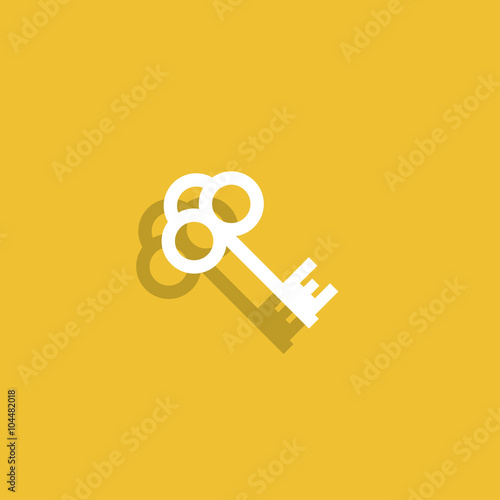Key vector icon