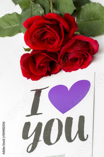 Kırmızı Güller Romantik