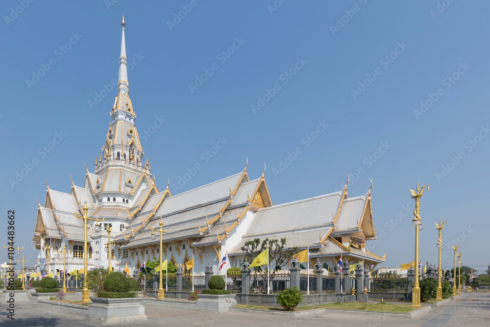 Naklejka premium Sothon Wararam Worawihan Temple