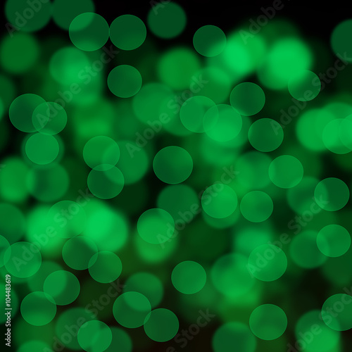 green blur abstract background