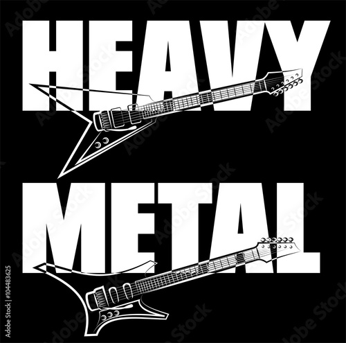 heavy metal guitar