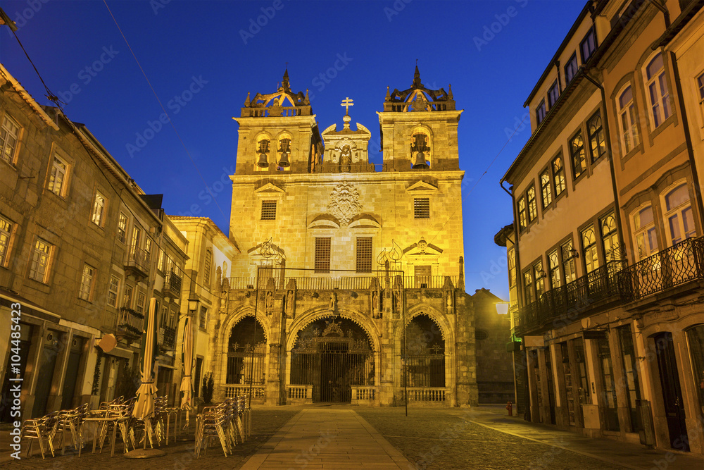 Braga Cathedral in Portugal