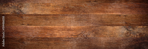 Obraz na płótnie Rustykalny dębowy wzór drewna