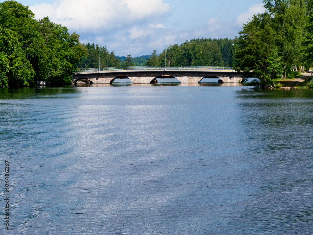 Obraz premium arch bridge