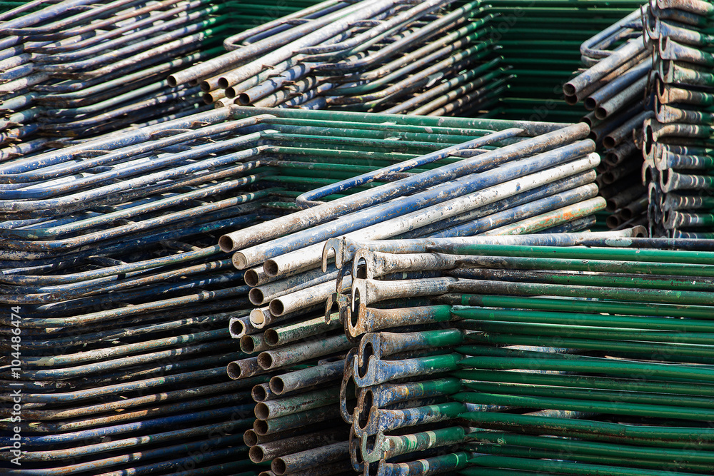 Storage scaffolding Storage scaffolding