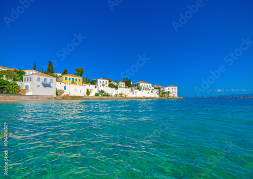 Fototapeta Naklejka Na Ścianę i Meble -  in Spetses island in Greece