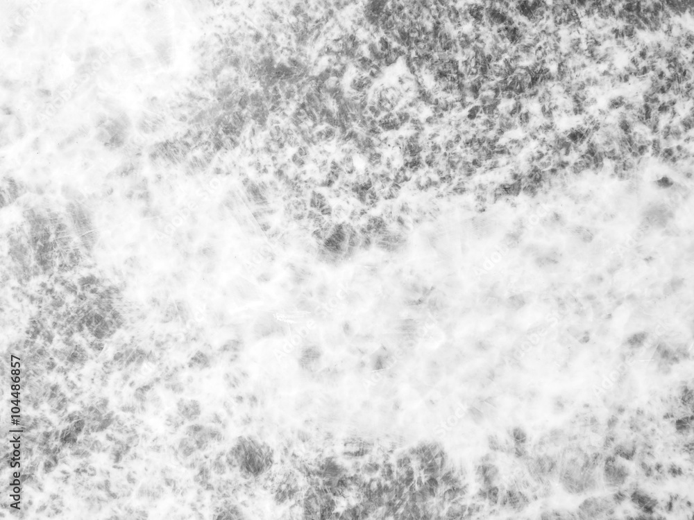 Top view Black and White Marble texture abstract background. Design display backdrop background.