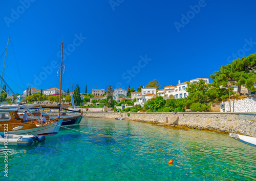 in Spetses island in Greece © imagIN photography