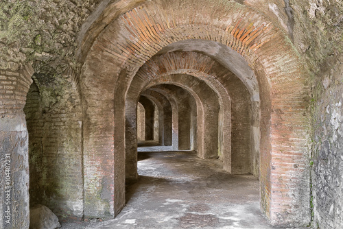 Grotta di Pompei Napoli Italia