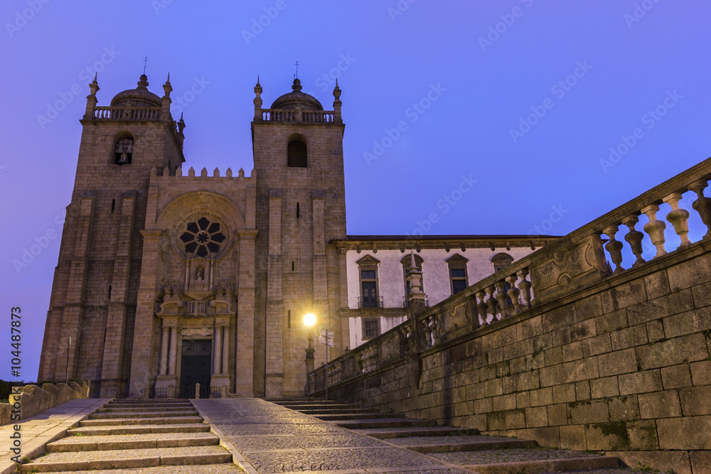 Porto Cathedral in Portugal