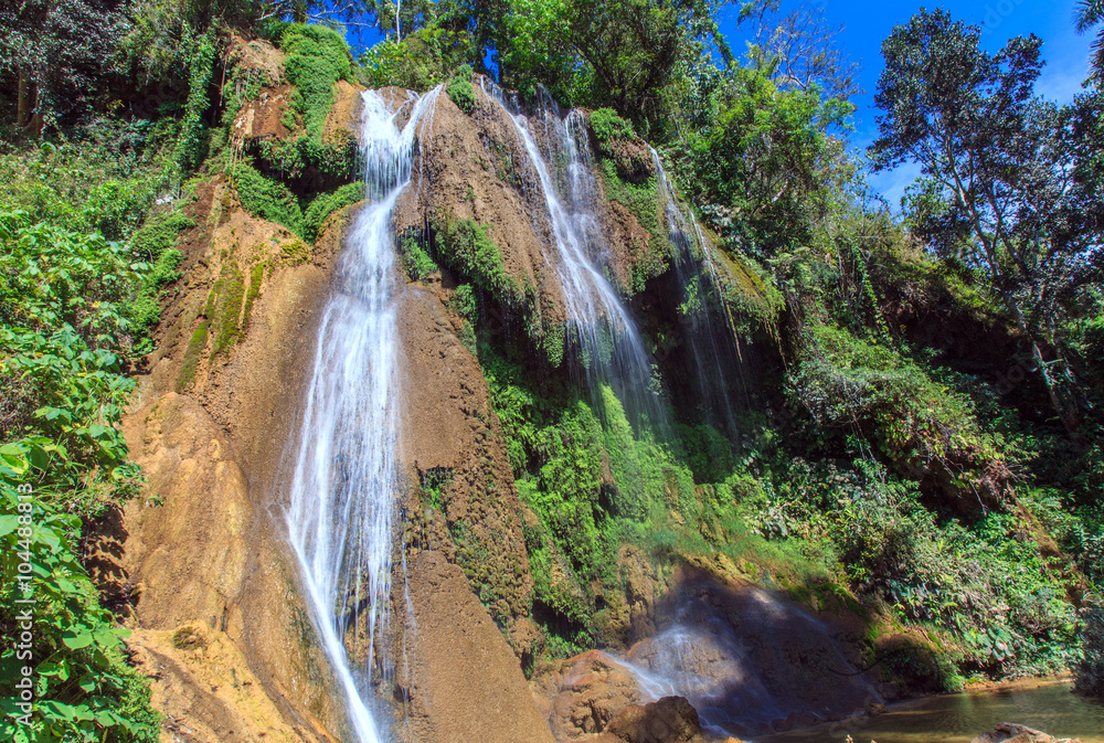 Waterfalls in Topes de Collantes