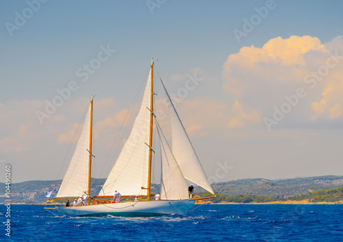 sailing in Spetses island in Greece © imagIN photography