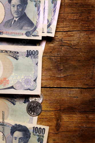 Принти на полотні 日本円 जापानी येन 일본 엔 日圓 Γιεν เยน ين ياباني Иена Jen Իեն ເຢນ Japanese yen Japonský
