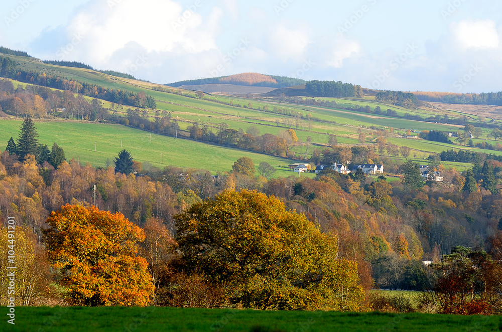 Obraz premium Stock image of Loch Lomond, Scotland..