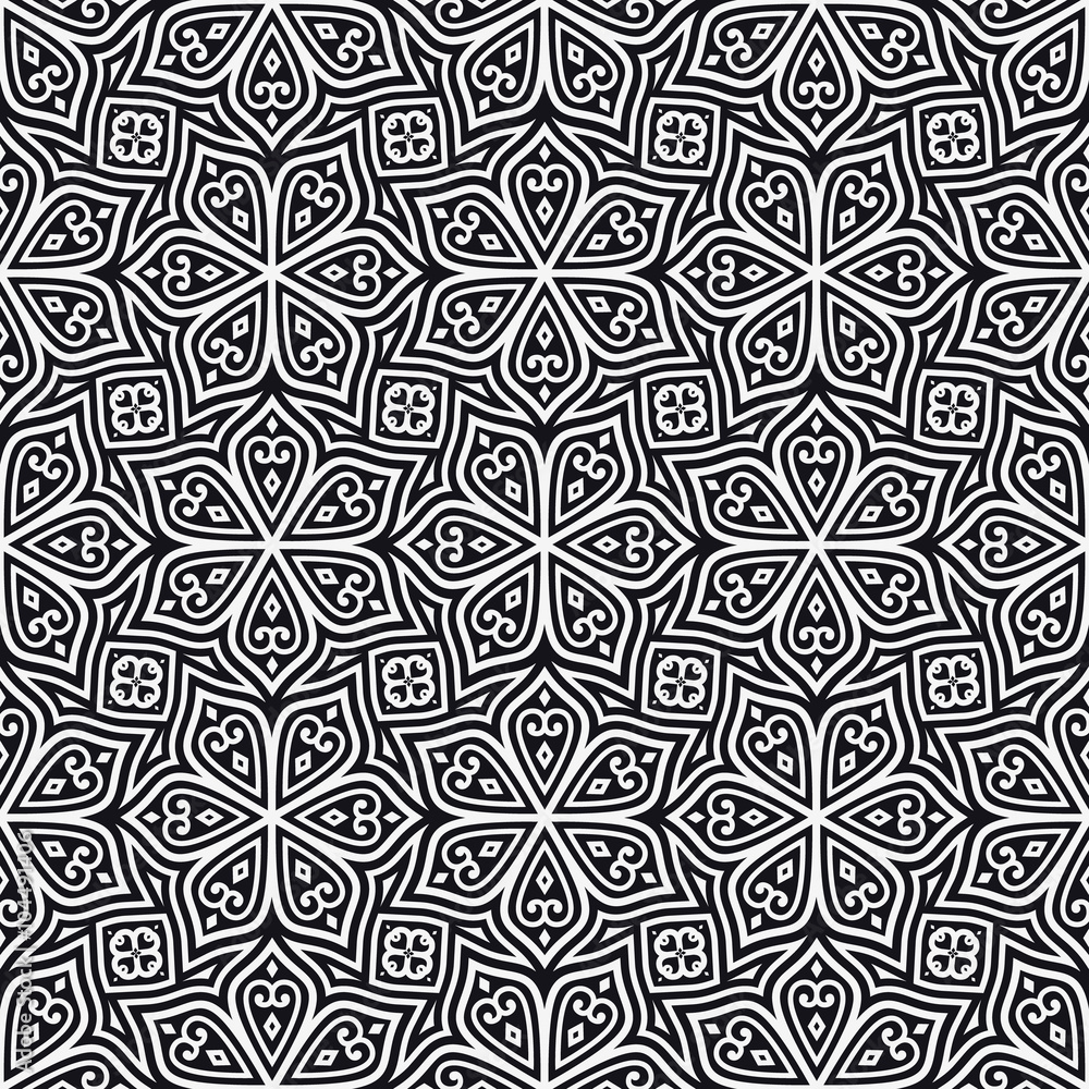 Batik Seamless Pattern Batik Seamless Pattern