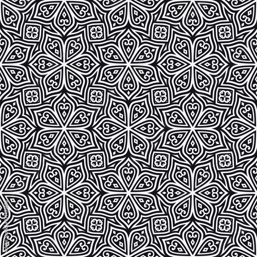 Batik Seamless Pattern photo