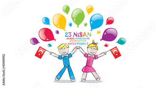 23 Nisan Ulusal Egemenlik ve Çocuk Bayramı