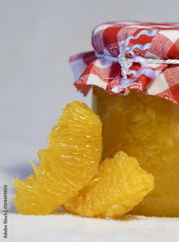 Orangenmarmelade selbstgemacht