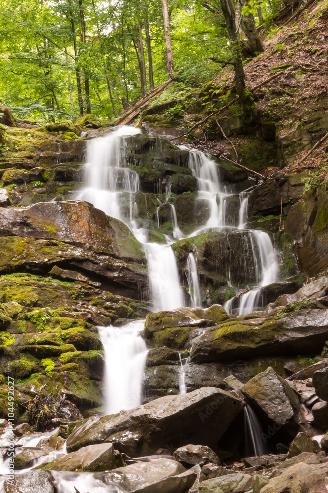 Obraz premium Waterfall spikes.