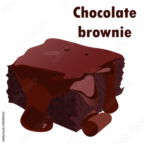 Chocolate brownie