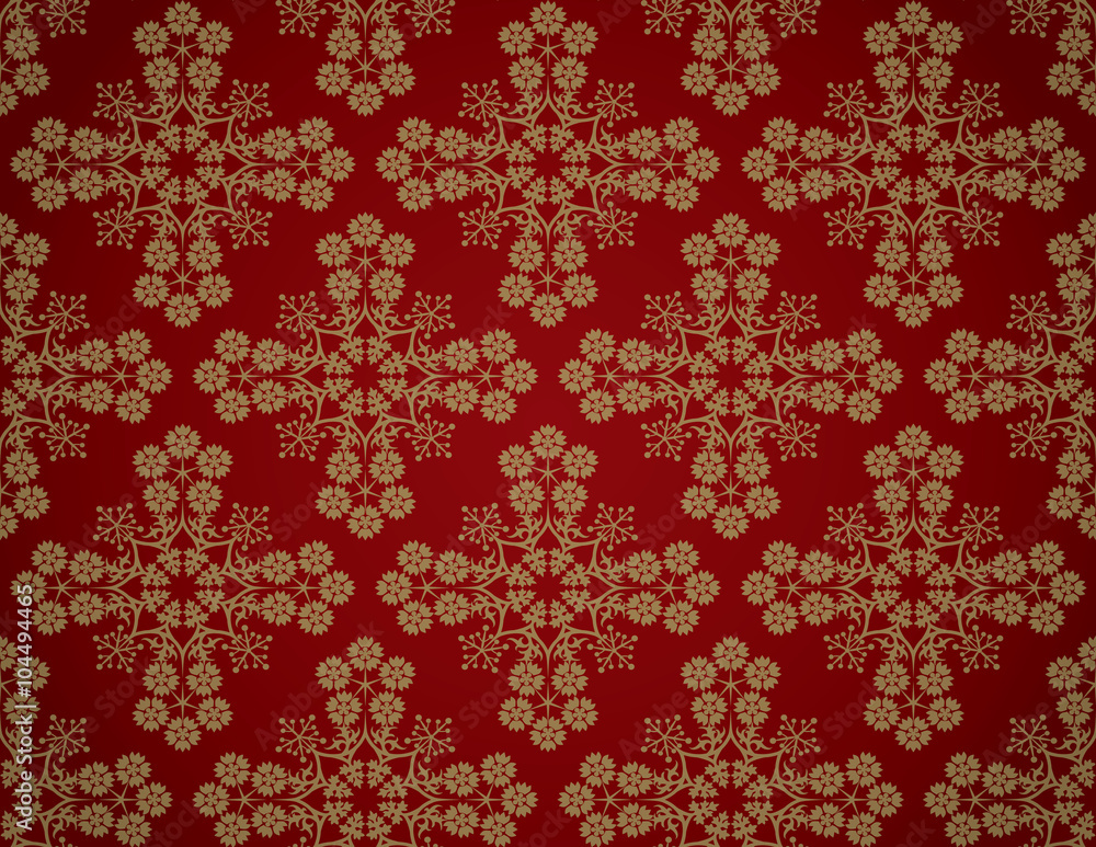 Seamless floral wallpaper Seamless floral wallpaper