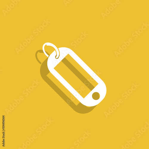 trinket icon. Flat