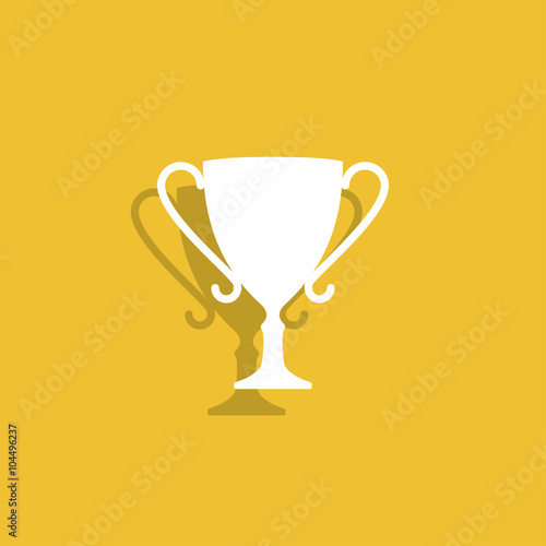 Vector champions cup icon