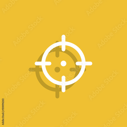 Sight device icon.
