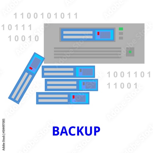 vector - backup